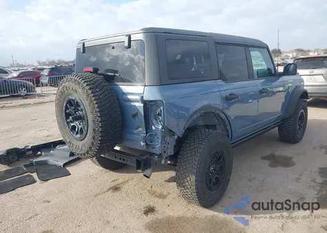 2023 Ford Bronco Wildtrak from USA, damaged, VIN 1FMEE5DPXPLB66865